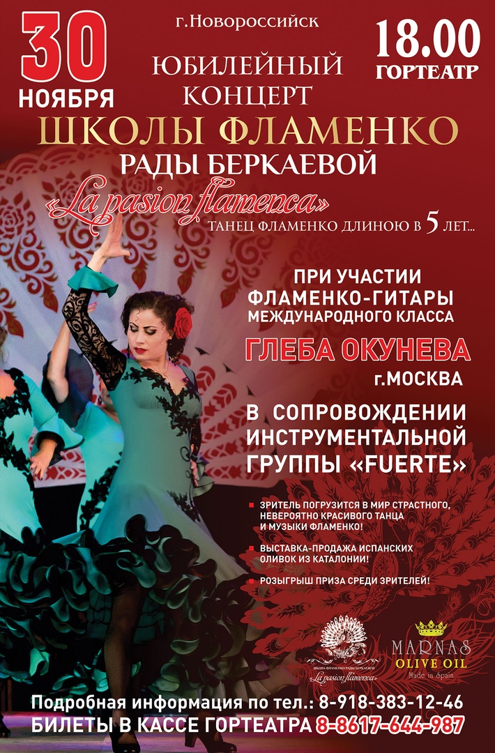 30.11. 19. koncert flamenko
